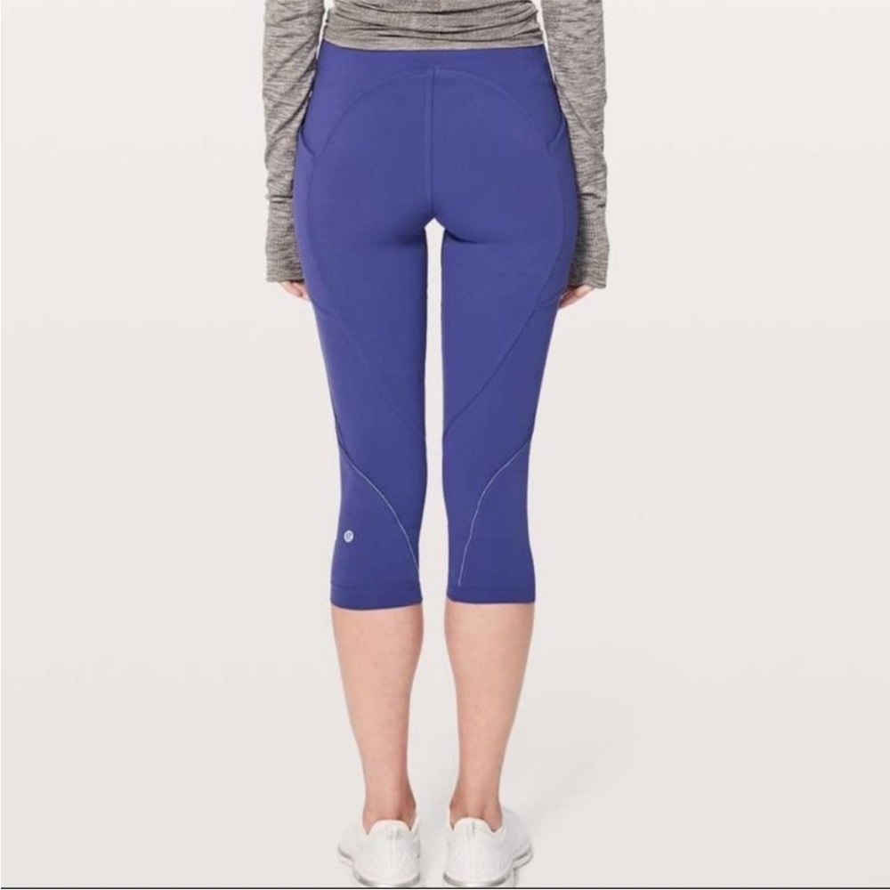 Lululemon Lead The Pack Crop leggings